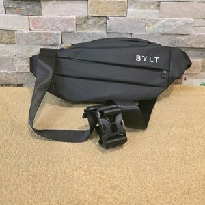 Black Men's Crossbody Bag